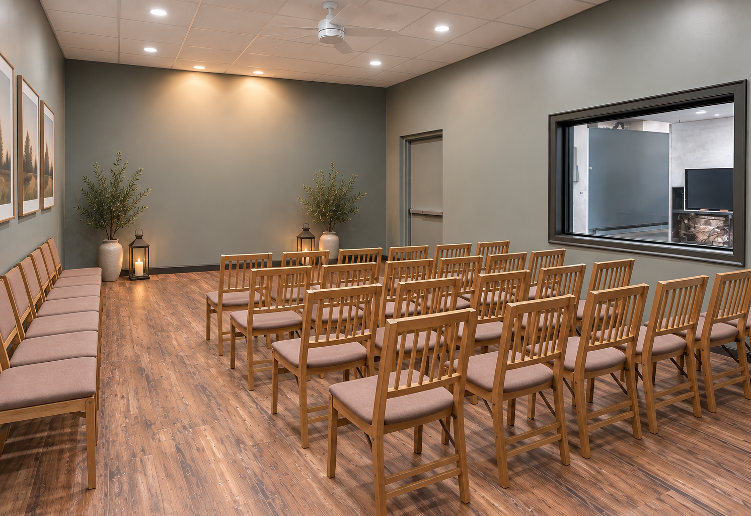 On-site chapel